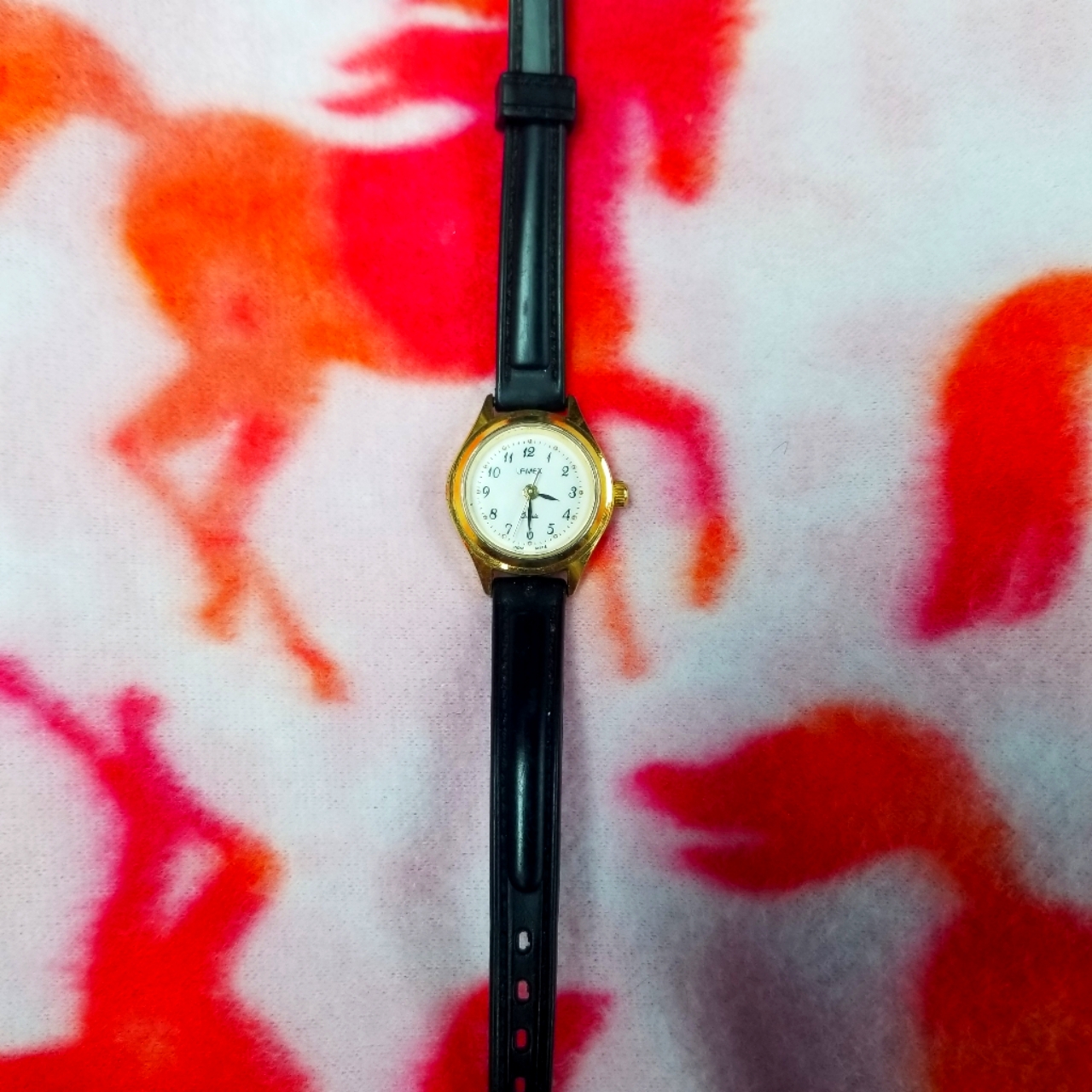 Lamex Vintage Watch - 18kt Gold